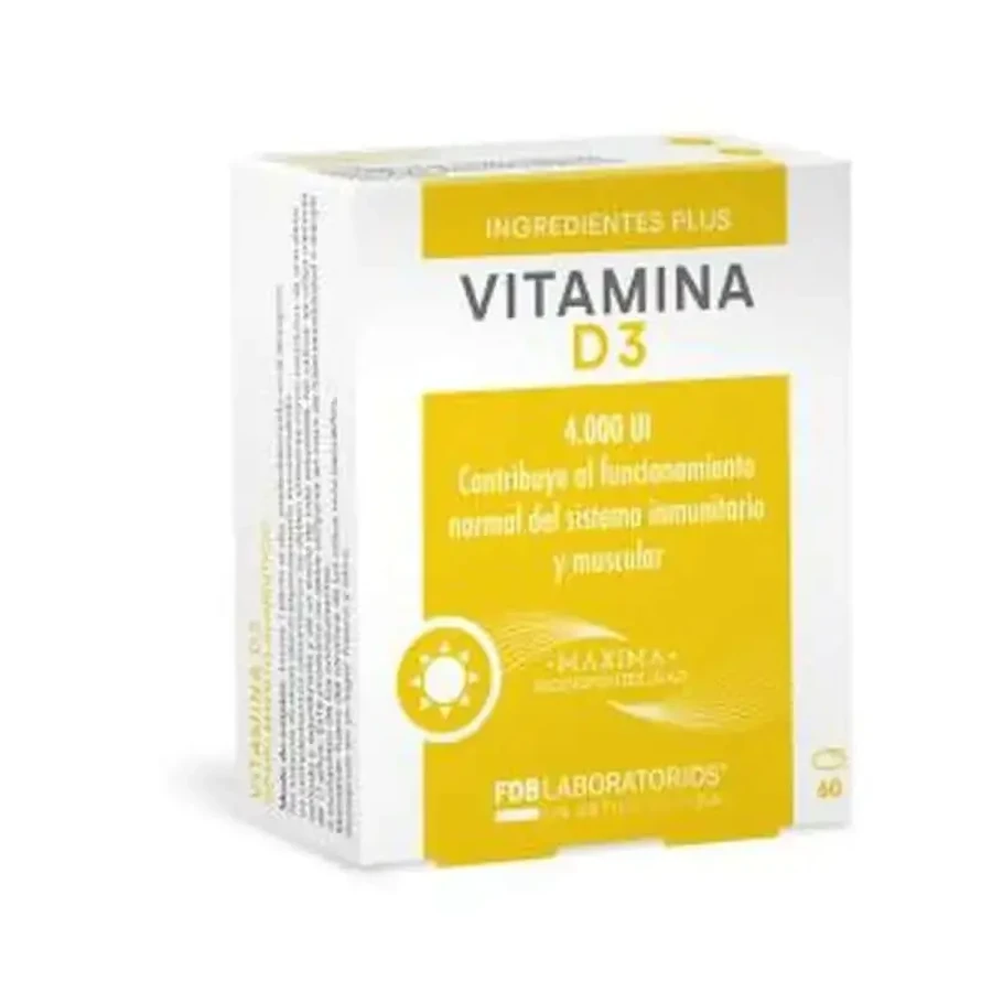 Fdb Vitamin D3 4000Ui 60Pearls: цены и характеристики