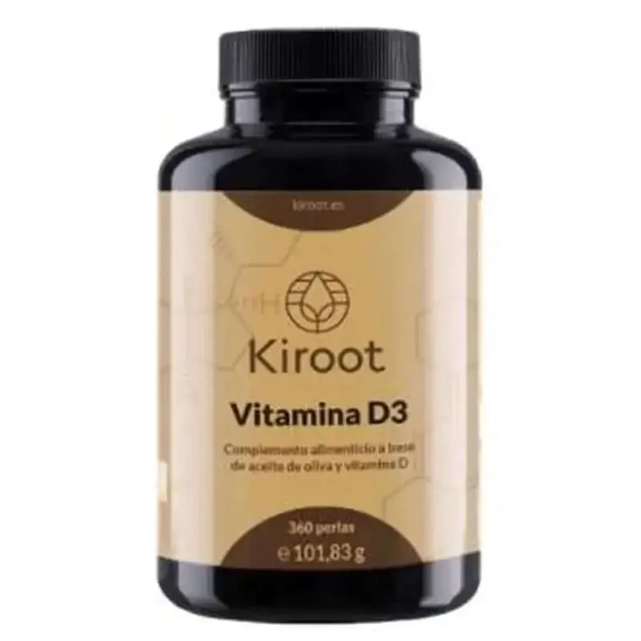 Kiroot Vitamin D3 360Pearls: цены и характеристики