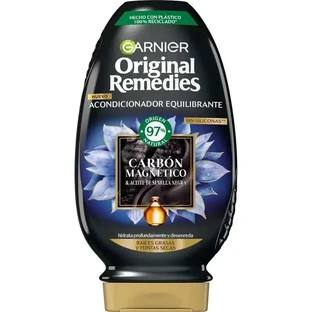 Garnier Original Remedies Балансуючий бальзам з магнітним вугіллям
