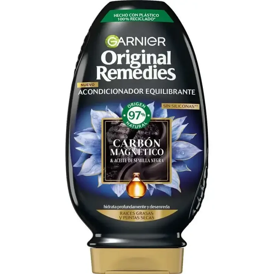 Garnier Original Remedies Балансуючий бальзам з магнітним вугіллям: ціни та характеристики
