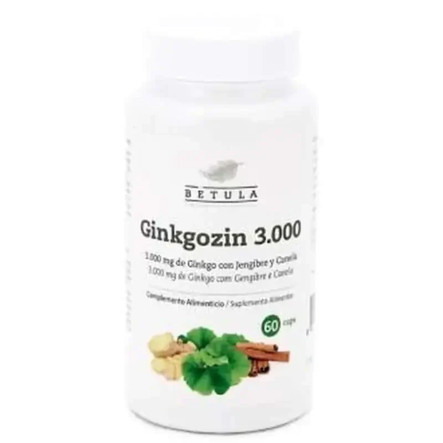 Betula Ginkgozin 3000 60 капс.: ціни та характеристики