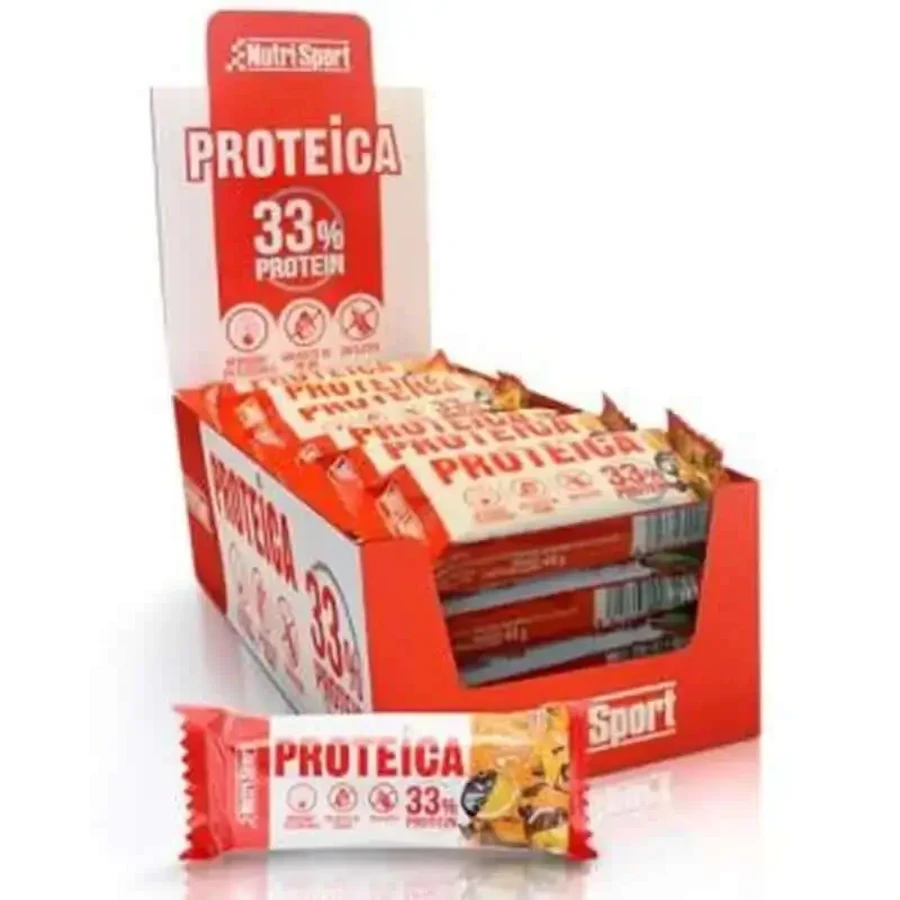 Протеїновий батончик Nutrisport Choco-Orange 24Uds.: ціни та характеристики