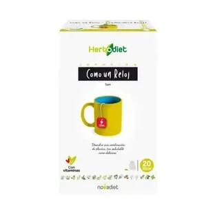 Novadiet Herbodiet Inf. Як по маслу 20 фільтрів