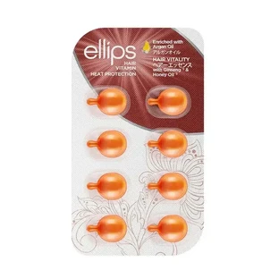 Ellips Hair Vitamin Argan Oil Orange Vitality , 8 капсул