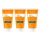 Avene Sun Fluid Spf50+, 3 x 50 мл