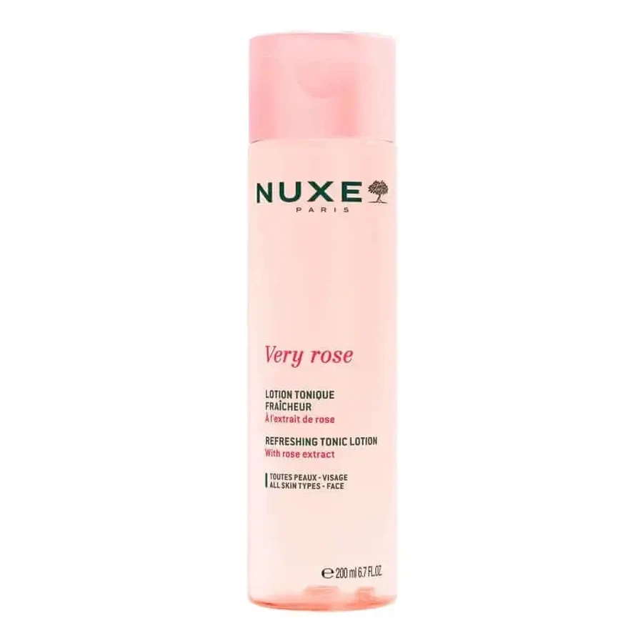 Освіжаючий тонізуючий лосьйон Nuxe Very Rose, 200 мл: ціни та характеристики
