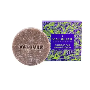 Valquer Cuidado Capilar Luxe Твердий шампунь, 50 гр