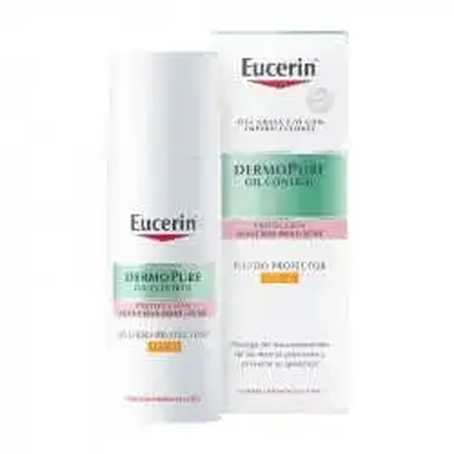 Eucerin Dermopure Dermopure Oil Control Захисний флюїд SPF30, 50 мл: ціни та характеристики