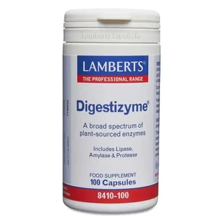 Lamberts Digestizyme, 100 капсул