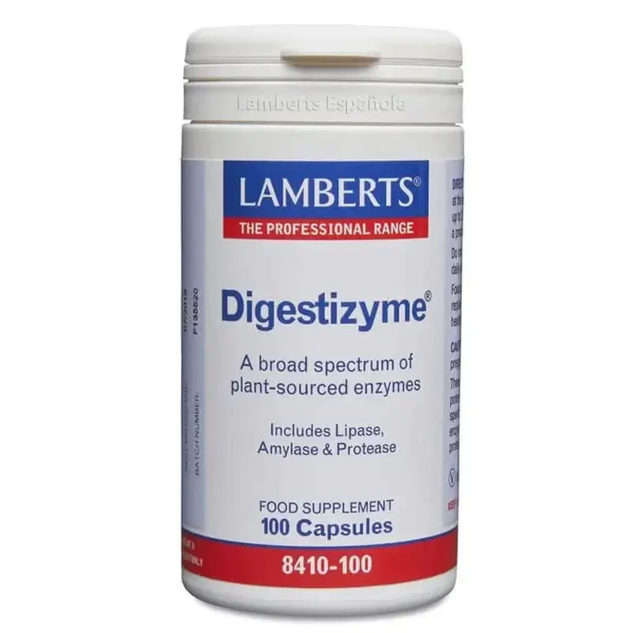 Lamberts Digestizyme, 100 капсул: цены и характеристики
