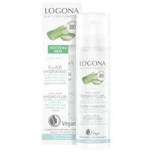 Logona Aloe-Hyaluronic Acid Moisturising Fluid 30Ml.