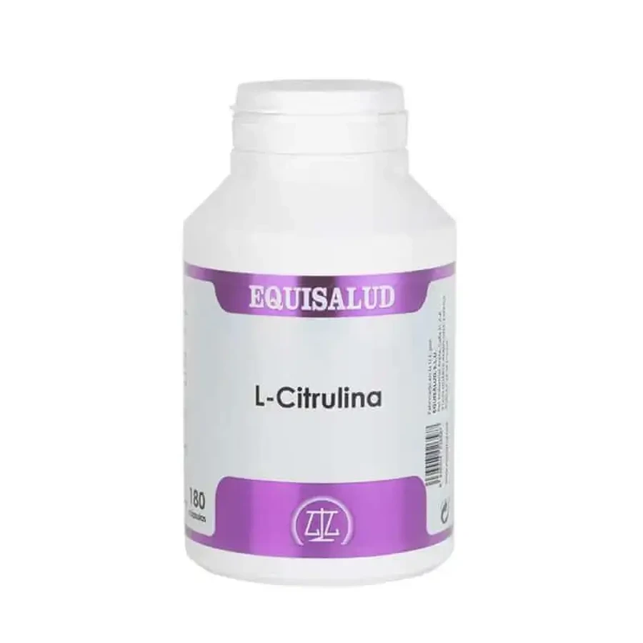 Equisalud Holomega L-цитрулін, 180 капсул: ціни та характеристики