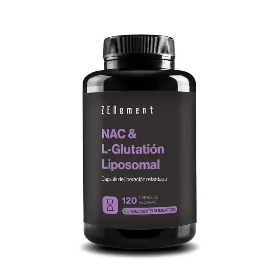 Zenement Nac & L-Glutathione Lipozomal, 120 веганских капсул: цены и характеристики
