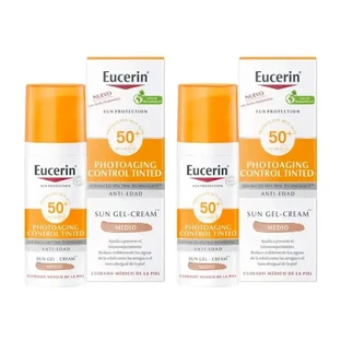 Eucerin Solar Photoaging Control SPF50+, 2х50 мл
