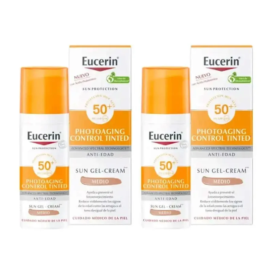 Eucerin Solar Photoaging Control SPF50+, 2х50 мл: ціни та характеристики