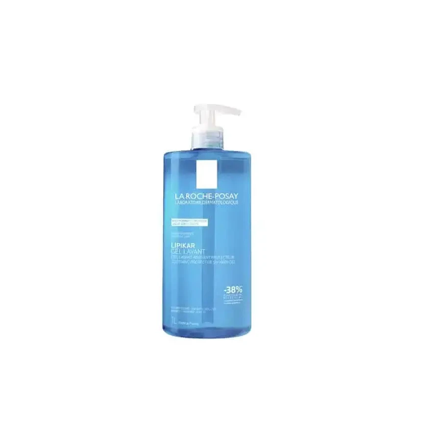 Фізіологічний гель для душу La Roche Posay Lipikar для чутливої та сухої шкіри, 1000 мл: ціни та характеристики