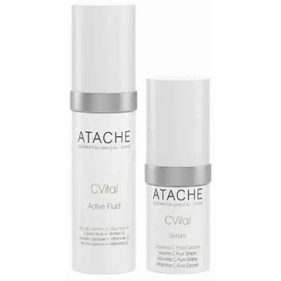 Atache Cvital Активний флюїд + сироватка 30мл + 15мл.: ціни та характеристики