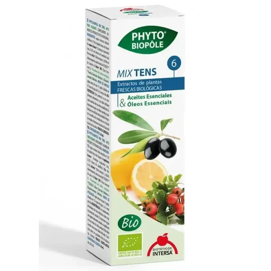 Intersa Phytobiopole Mix Tens, 50 мл: цены и характеристики