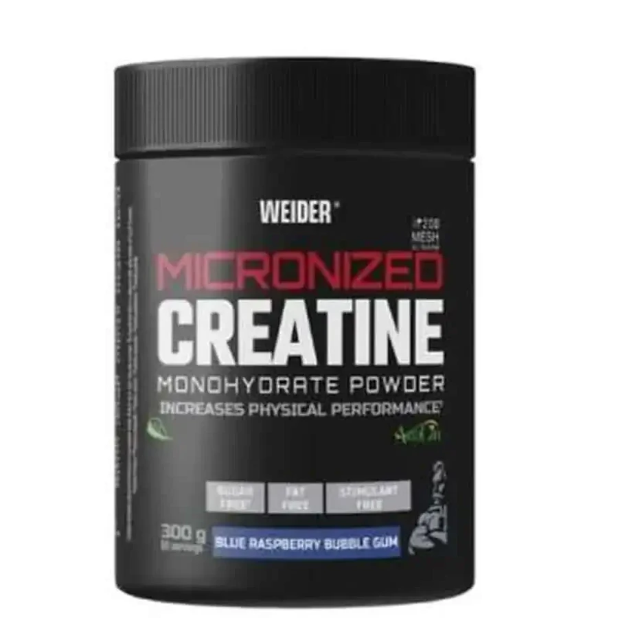 Weider Creatine 200 Mesh Blueraspberry 300Gr.: ціни та характеристики