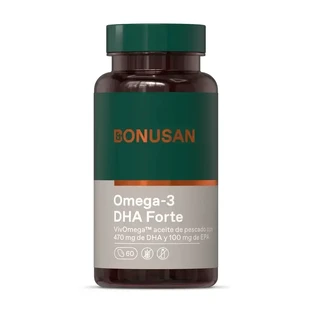 Bonusan Omega-3 Dha Forte, 60 жемчужин