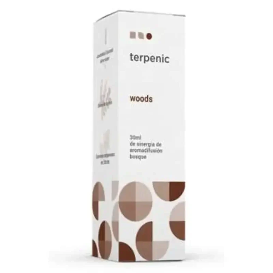 Aromadiffusion Aromadiffusion Terpene Synergy Woods 30Ml.: цены и характеристики