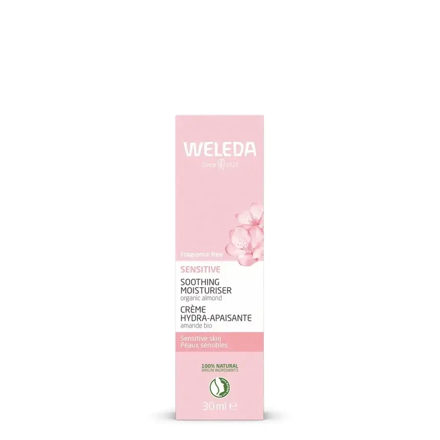 Weleda Успокаивающий крем для лица с миндалем (чувствительная кожа), 30 мл: цены и характеристики