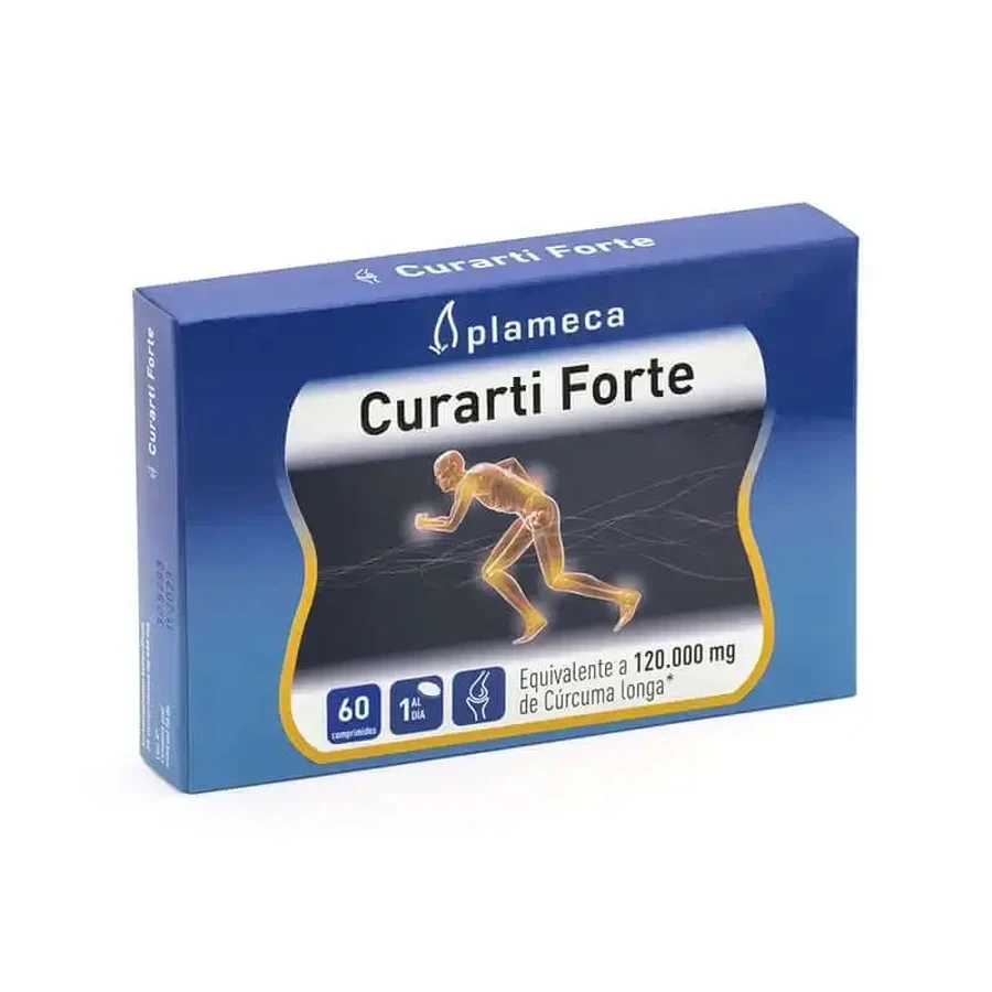 Plameca Curarti Forte, 60 таблеток: ціни та характеристики