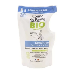 Corine De Farme Doypack Sensitive Intimate Hygiene Gel Organic Refill, 250 мл