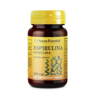 Nature Essential Spirulina, 100 таблеток