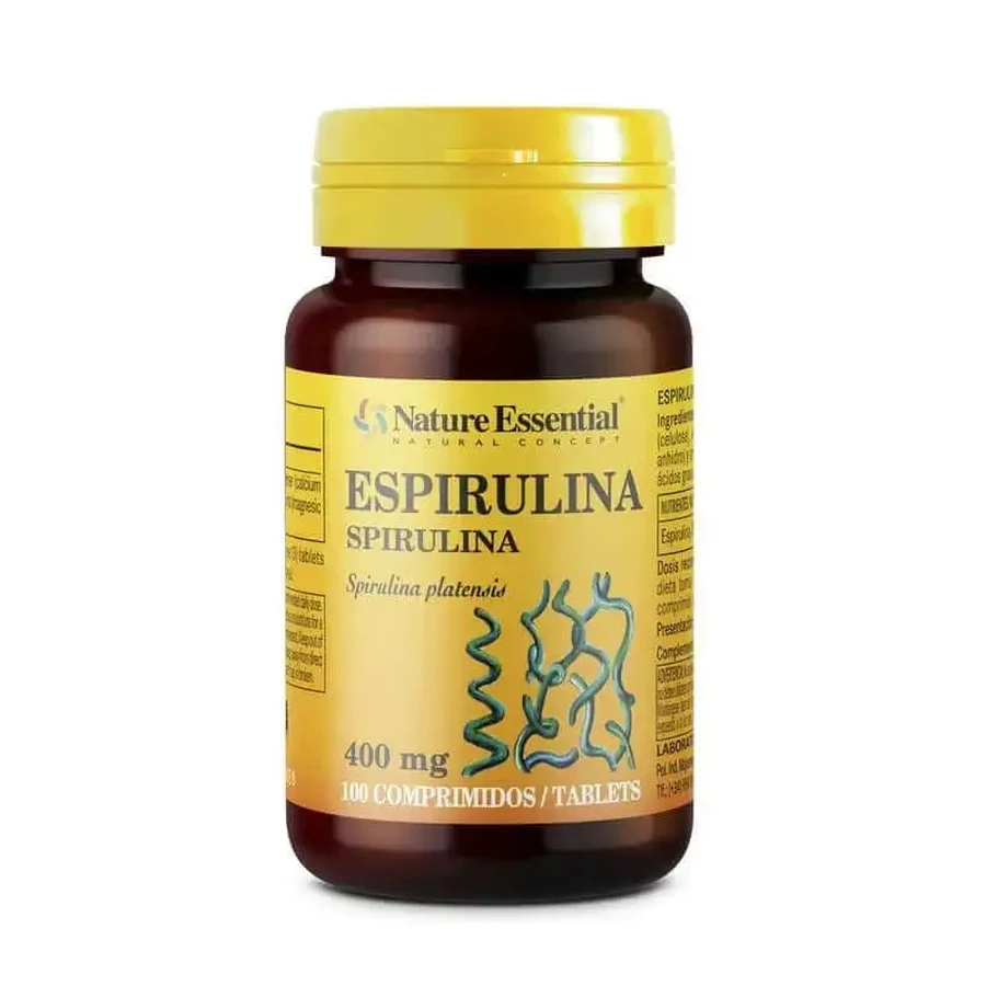 Nature Essential Spirulina, 100 таблеток: цены и характеристики