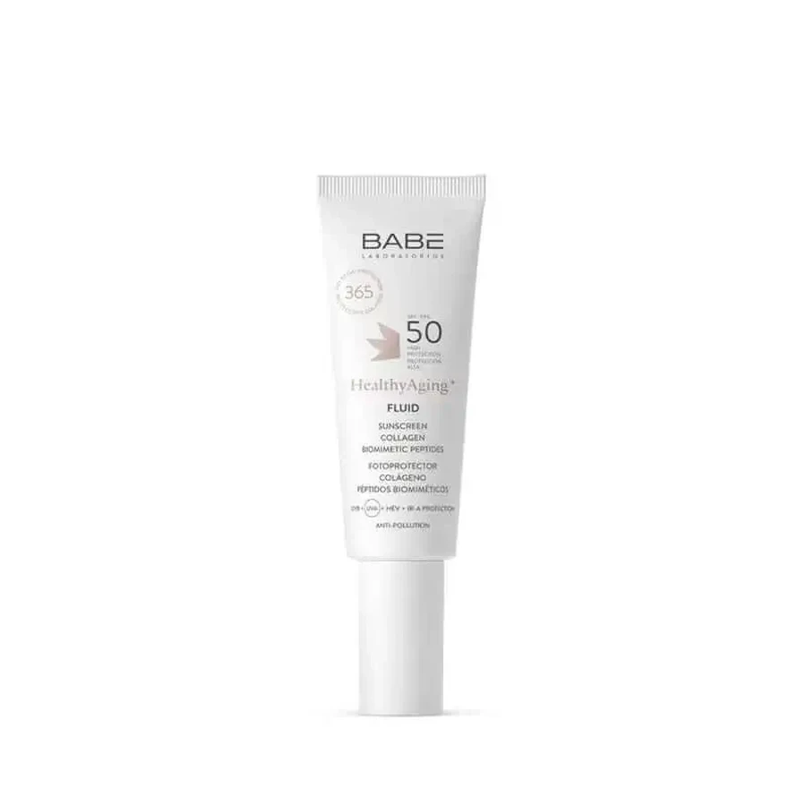 Babé Healthyaging+ Флюїд Spf 50, 40 мл: ціни та характеристики