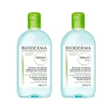 BIODERMA Duplo Sebium H2O Мицеллярная вода 2х500 мл