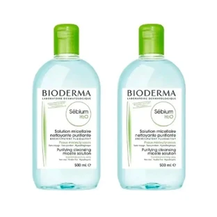 BIODERMA Duplo Sebium H2O Мицеллярная вода 2х500 мл