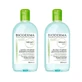BIODERMA Duplo Sebium H2O Мицеллярная вода 2х500 мл