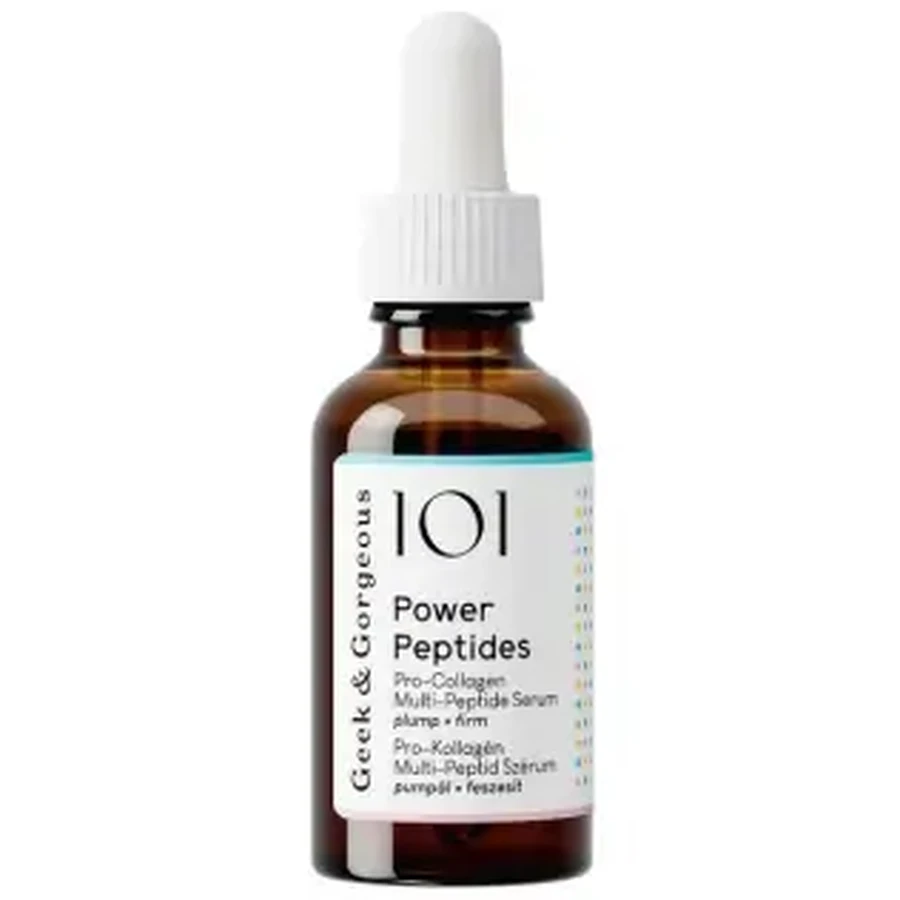 Geek & Gorgeous Power Peptides 30мл: ціни та характеристики