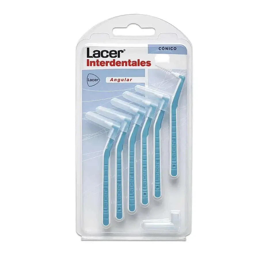 Lacer Interdental Tapered Angular 6 шт.: цены и характеристики