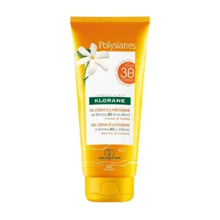 Klorane Polysianes Sublime Sun Gel-Cream SPF30 200 мл