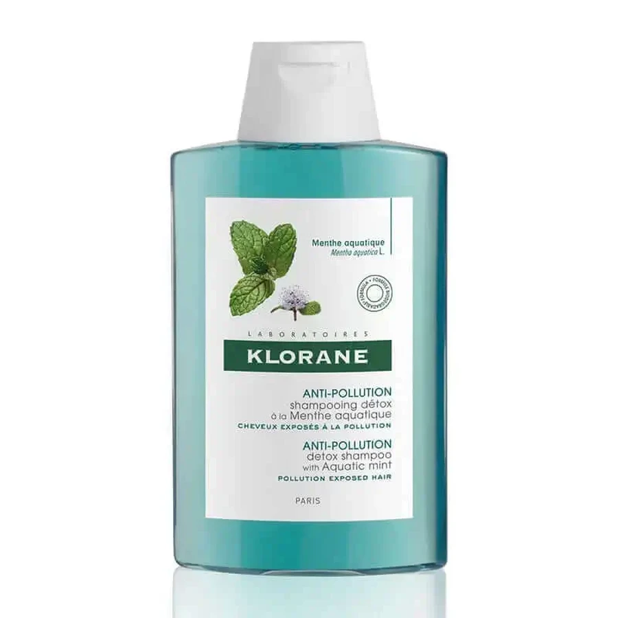 Klorane Aqua Mint Anti-Pollution Shampoo 400 мл: цены и характеристики