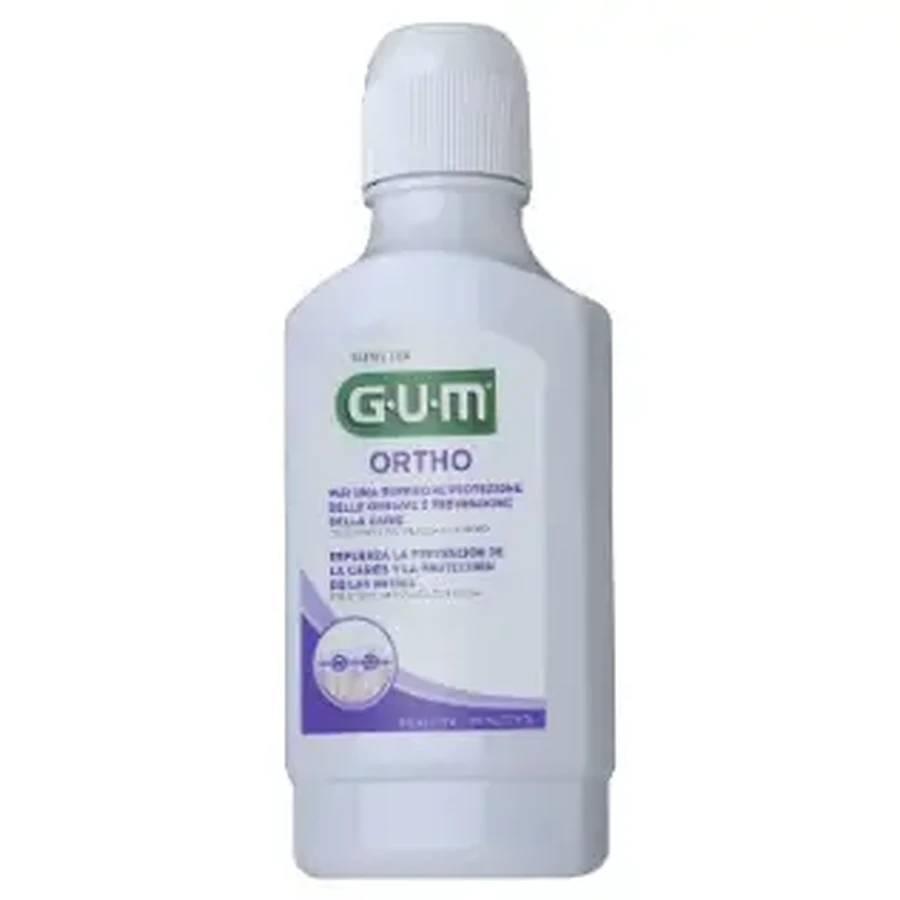 Ополаскиватель для рта GUM Ortho 300 мл: цены и характеристики