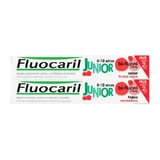 Fluocaril DUPLO Junior 6-12 лет со вкусом красных фруктов, 2х75 мл