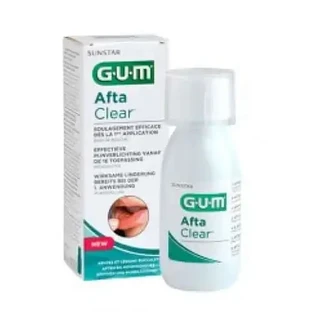 Ополаскиватель для рта GUM Aftaclear 120 мл
