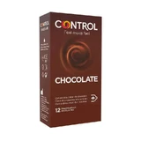 Контрольні презервативи Adapta SexSense Chocolate, 12 шт.