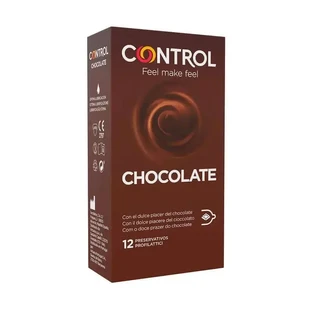 Презервативы Control Adapta SexSense Chocolate, 12 уд