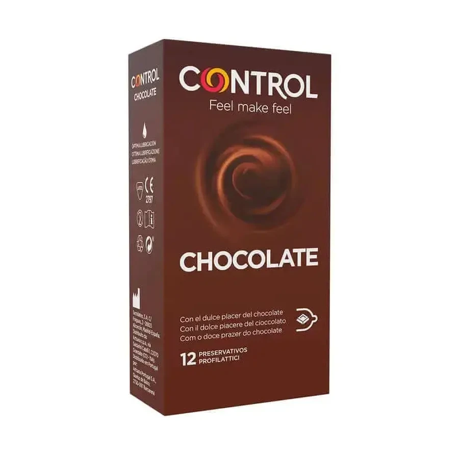 Презервативы Control Adapta SexSense Chocolate, 12 уд: цены и характеристики
