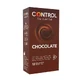 Контрольні презервативи Adapta SexSense Chocolate, 12 шт.