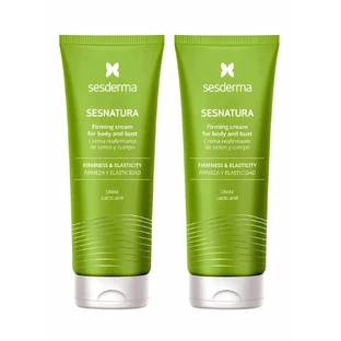 Sesderma DUPLO Sesnatura Зміцнюючий крем для грудей і тіла, 2х200мл