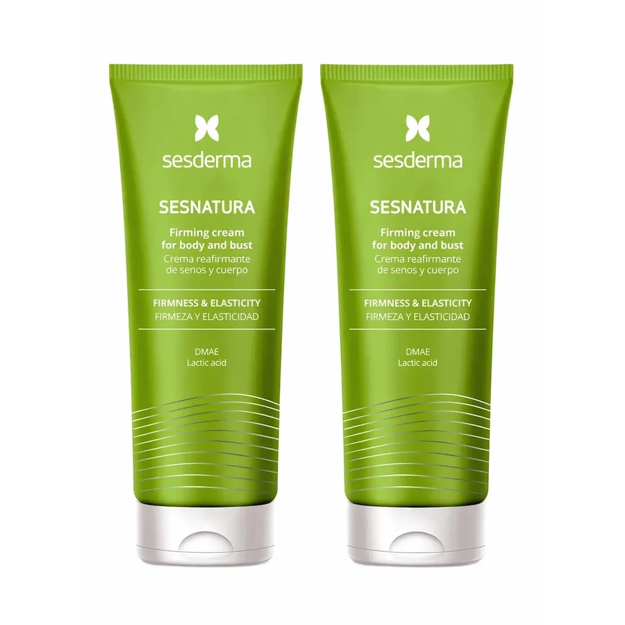 Sesderma DUPLO Sesnatura Зміцнюючий крем для грудей і тіла, 2х200мл: ціни та характеристики