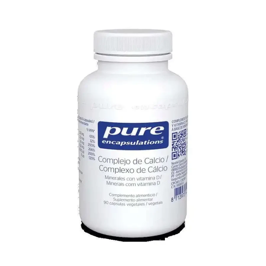 Pure Encapsulations Кальциевый комплекс 90 капсул: цены и характеристики