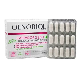 Oenobiol Fat Captor 3 в 1 PLUS 60 табл.