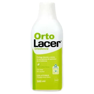 Ополіскувач для порожнини рота Ortolacer Fresh Lime 500 мл